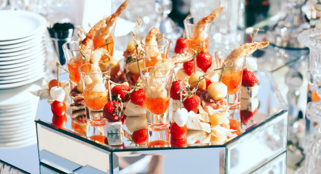 Catering na przyjęcie urodzinowe