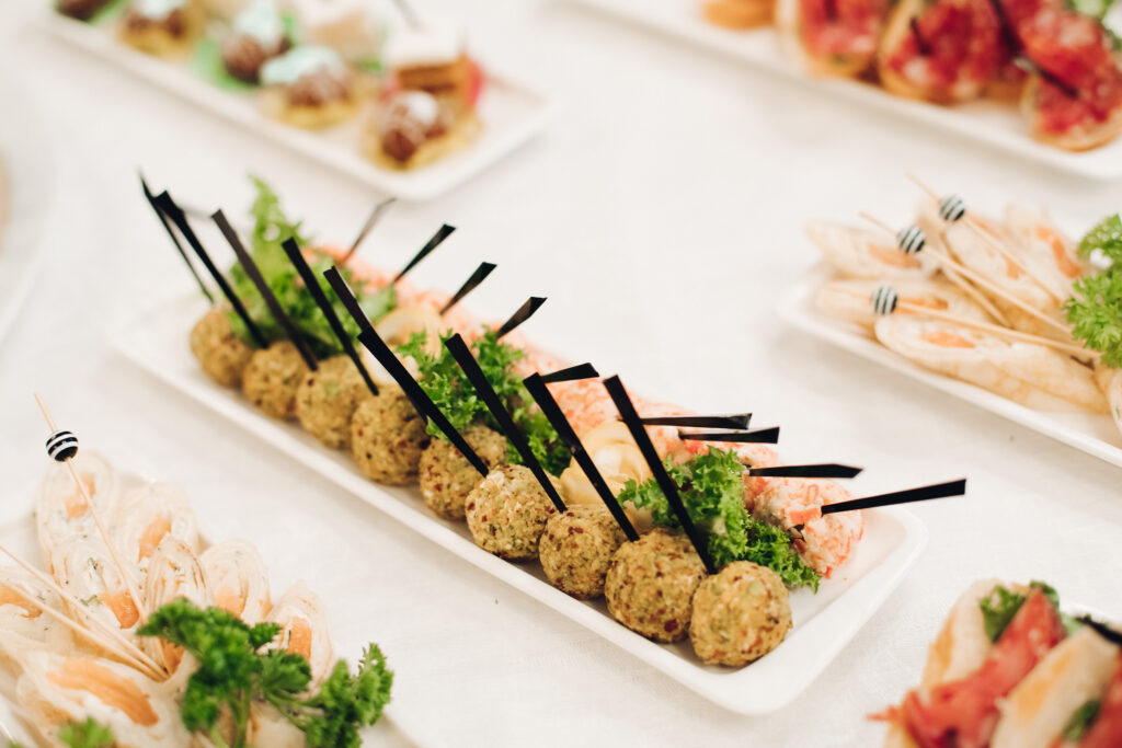 catering impreza firmowa