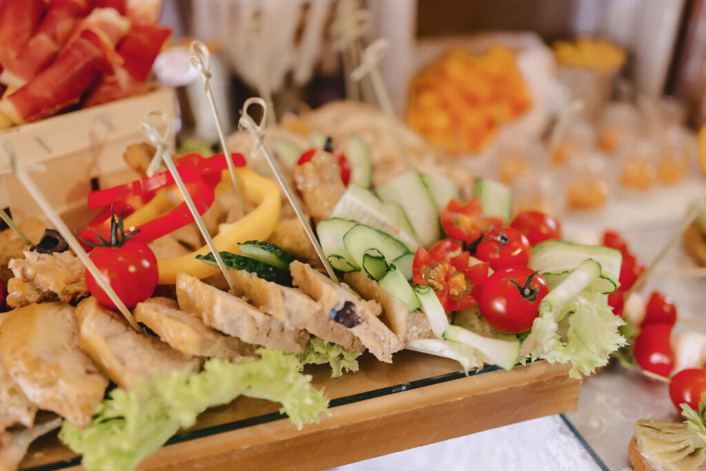 catering impreza firmowa