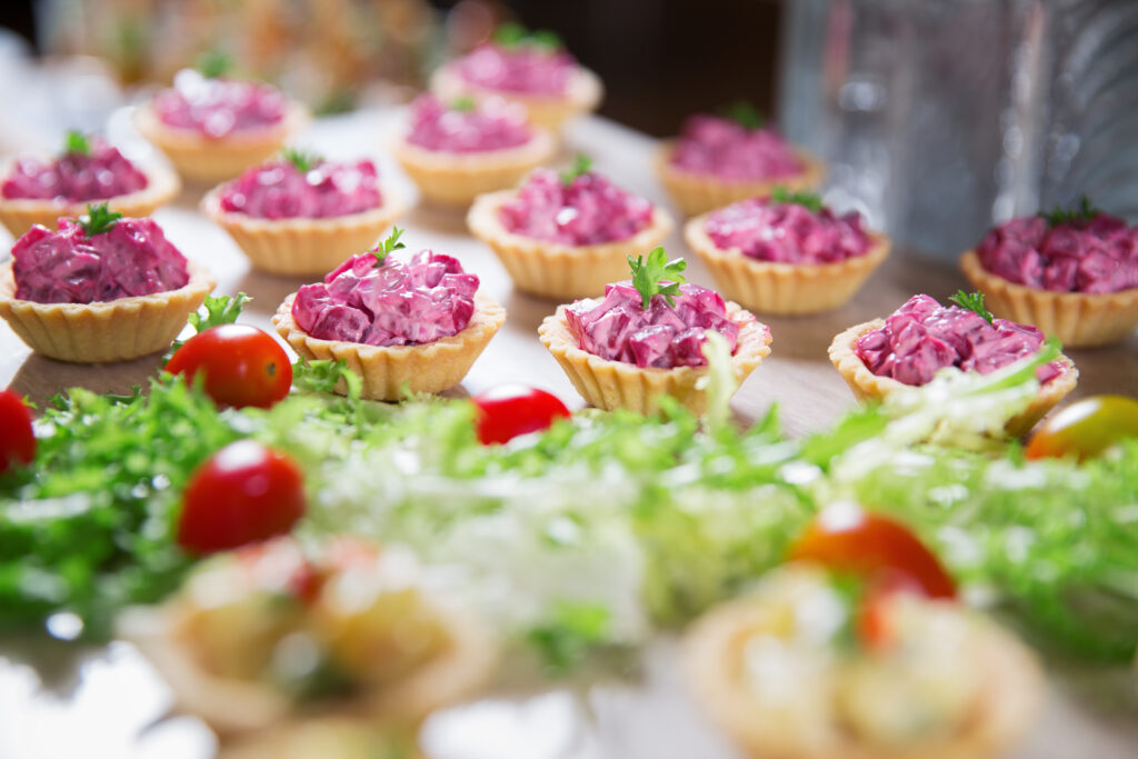 catering impreza firmowa